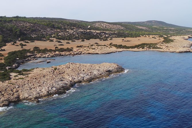 Self-drive Amathunta Private Speedboat to Blue Lagoon, Caves etc - Fontana Amorosa and the old harbour remains