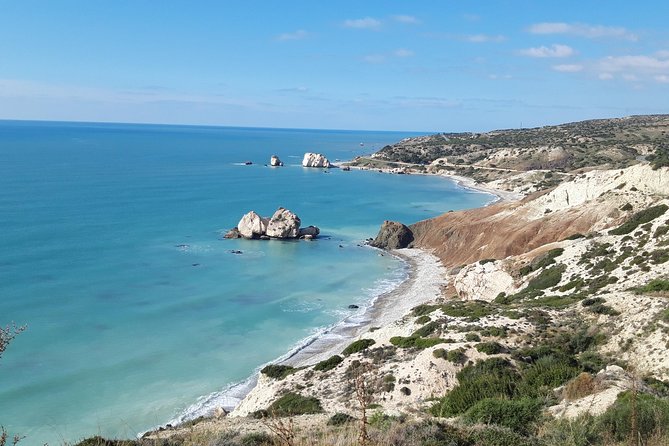 Self drive Buggy Safari at Aphrodite's Rock in Paphos - Leaving Geroskipou along the coast
