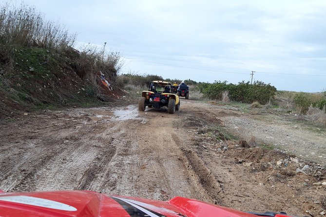 Self drive Buggy Safari at Aphrodite's Rock in Paphos - Safety, comfort, and the small print that matters