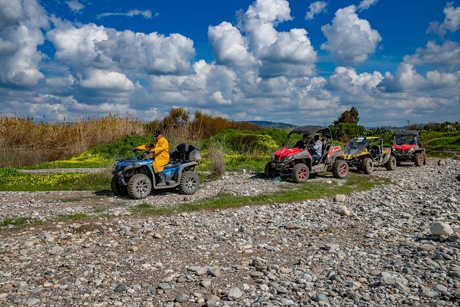 Self drive Buggy Safari at Aphrodite's Rock in Paphos - Agricultural tracks and Mandria Beach