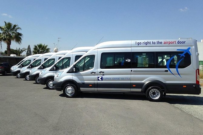 Shared shuttle transfer from Larnaca Airport to Hotels - What this Larnaca transfer really offers