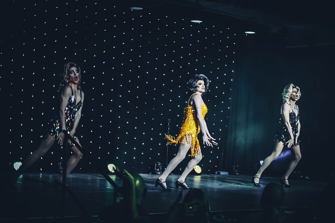 Stardust Variety Dinner Show - A Big Drag Show in a Cyprus Village