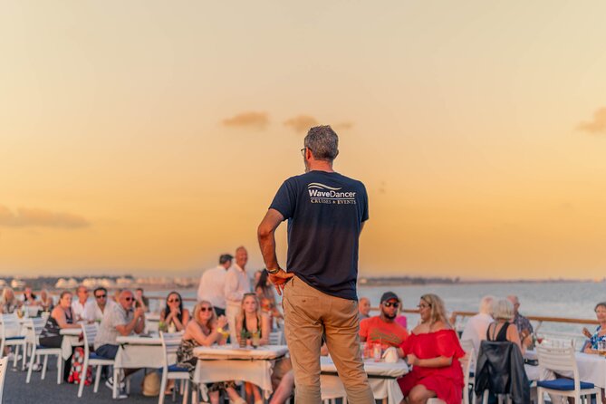 Stardust Variety Show Evening Cruise in Yeroskipou Bay - A lively night begins at Paphos Harbour