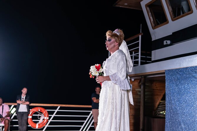 Stardust Variety Show Evening Cruise in Yeroskipou Bay - Drinks cost extra but service is available