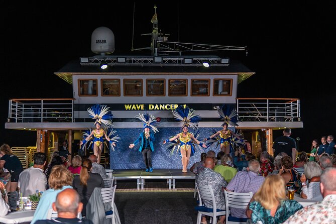Stardust Variety Show Evening Cruise in Yeroskipou Bay - Yeroskipou Bay provides the evening scenery
