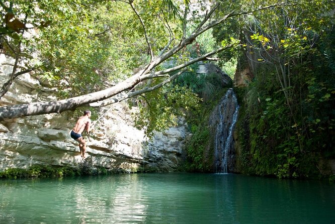 Sunday morning ride to Adonis Falls approx 3 hours - Why this ATV ride is different from a standard Paphos outing