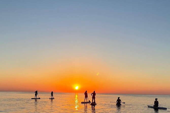 Sunrise SUP at Protaras, Green Bay - Your First Minutes on the Board