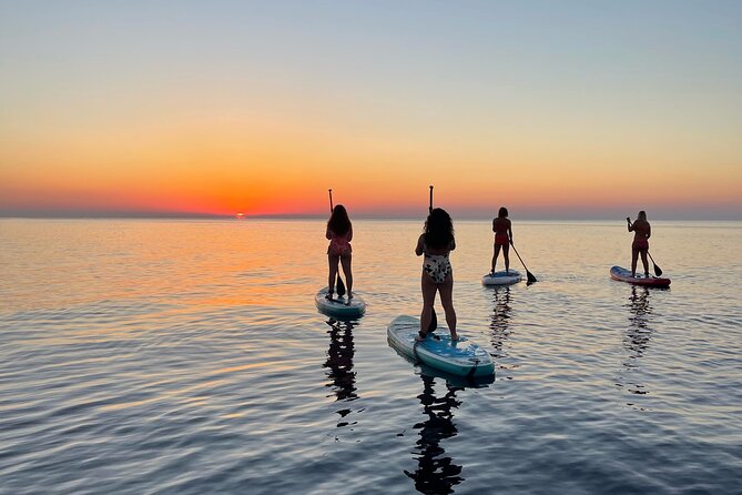 Sunrise SUP at Protaras, Green Bay - Photos That Let You Enjoy the Morning