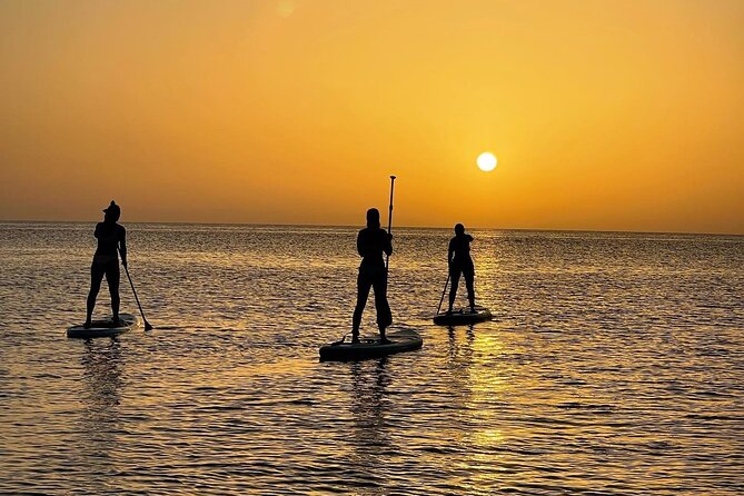 Sunrise SUP at Protaras, Green Bay - Who Will Enjoy This Most