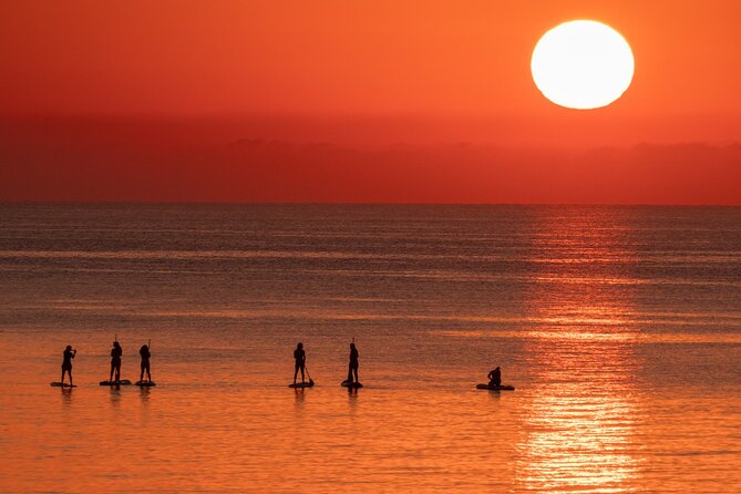 Sunrise SUP at Protaras, Green Bay - Ninety Minutes Along the Protaras Coast