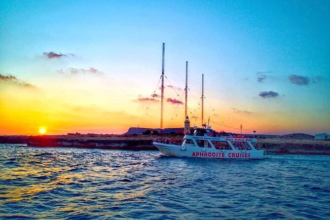 Sunset Boat Trip to Cape Greco and Blue Lagoon - Key points to know before you book