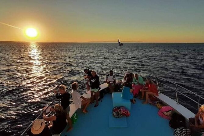Sunset Boat Trip to Cape Greco and Blue Lagoon - The natural rock bridge near Cape Greco