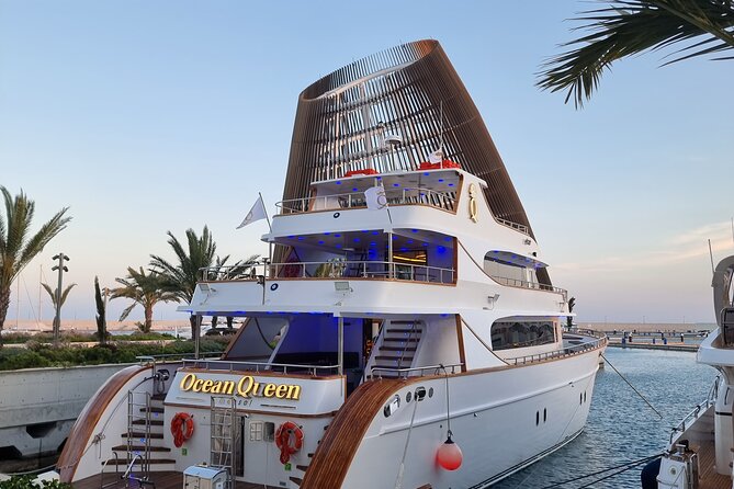 Sunset Cruise on Ayia Napa's biggest boat - Key points before you book