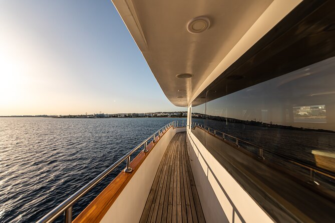 Sunset Cruise on Ayia Napa's biggest boat - Beaches, caves, cliffs, and Ayia Napa after dark
