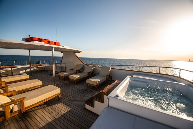 Sunset Cruise on Ayia Napa's biggest boat - Blue Lagoon: the main swimming stop