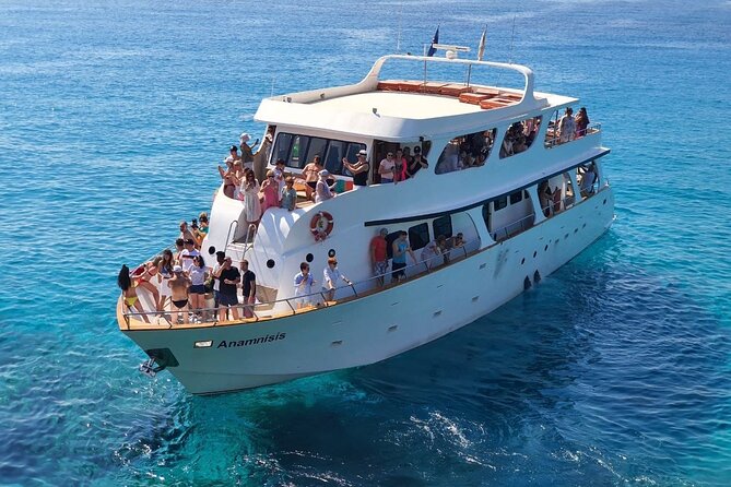 SUNSET LUXURY YACHT Protaras - HUGE slide - BBQ - 1 free drink - What the 3.5-hour cruise is really like
