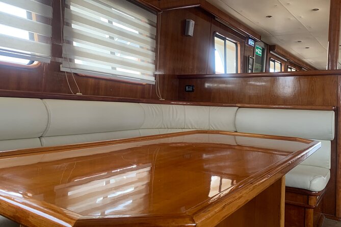 SUNSET LUXURY YACHT Protaras - HUGE slide - BBQ - 1 free drink - Music, commentary, and the sunset mood