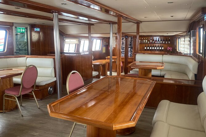 SUNSET LUXURY YACHT Protaras - HUGE slide - BBQ - 1 free drink - Pickup, boarding, and practical details