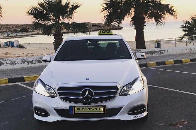 Taxi transfer from LCA airport to Ayia Napa or Ayia Napa to LCA airport - Key points about the Ayia Napa airport transfer