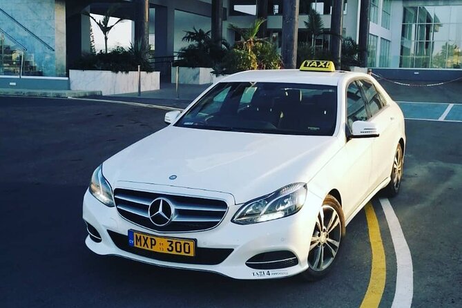Taxi transfer from LCA airport to Ayia Napa or Ayia Napa to LCA airport - Leaving Larnaca Airport without the usual fuss