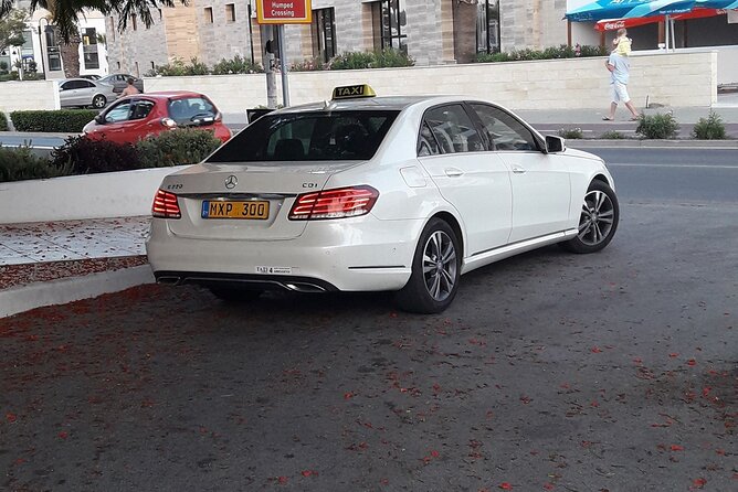 Taxi transfer from LCA airport to Ayia Napa or Ayia Napa to LCA airport - Hotel drop-off in Ayia Napa
