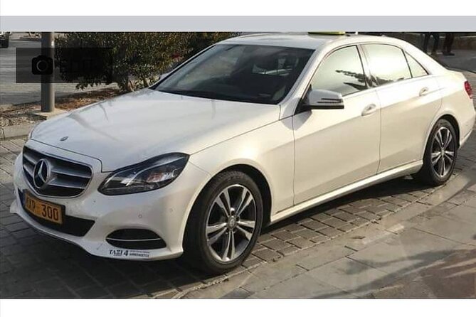 Taxi transfer from LCA airport to Ayia Napa or Ayia Napa to LCA airport - What the $92.61 group price really covers