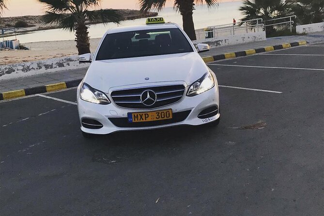 Taxi transfer from LCA airport to Ayia Napa or Ayia Napa to LCA airport - How this compares with finding a taxi after landing