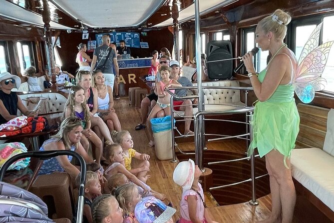 The Mermaid Cruise by Medusa Cruises – 2:30-Hour Family Adventure - Konnos Bay and Lovers’ Bridge