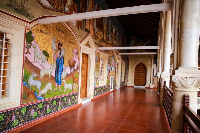 Tour to Troodos, Kykkos Monastery, Omodos and Winery from Paphos - Key points to know before you book