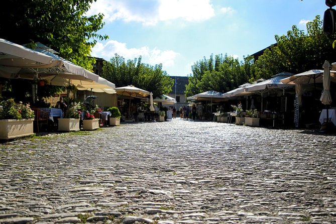 Tour to Troodos, Kykkos Monastery, Omodos and Winery from Paphos - Troodos village, lunch and a needed pause