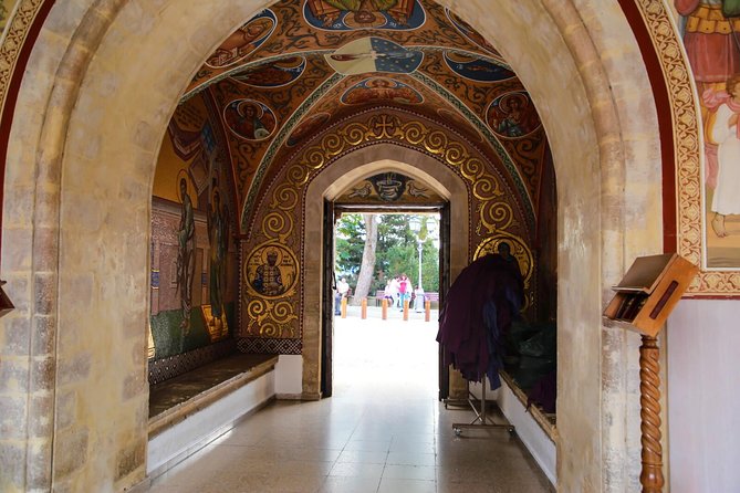 Tour to Troodos, Kykkos Monastery, Omodos and Winery from Paphos - Omodos, where village life still feels close