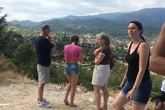 Troodos Jeep Safari from Protaras,Ayia napa & Larnaca - Chantara Waterfall and the limits of swimming