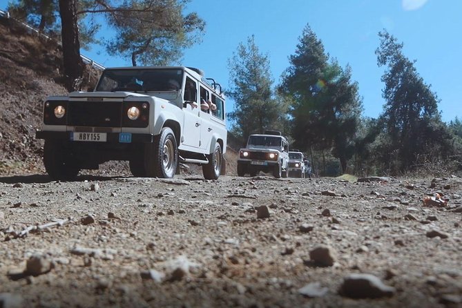 Troodos Mountains 4x4 Tour with Meze Lunch from Limassol - A long mountain day from Limassol
