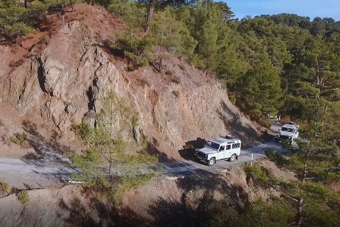 Troodos Mountains 4x4 Tour with Meze Lunch from Protaras - Why leave Protaras for the Troodos Mountains?