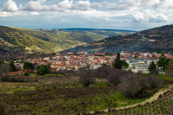 Troodos Mountains Grape Escape: All Inclusive Food & Wine Tour - From Larnaca to Cyprus wine country