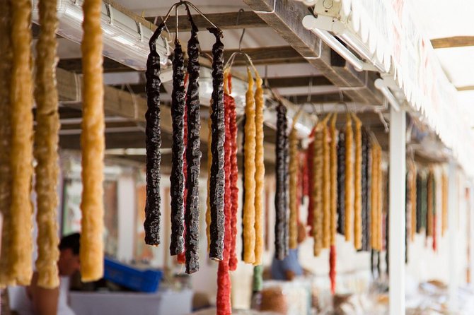 Troodos Mountains Grape Escape: All Inclusive Food & Wine Tour - A full Cypriot meze lunch, not just a tasting