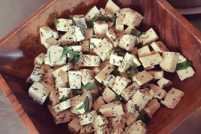 Troodos Mountains Halloumi Making: All Inclusive Workshop & Tour - A farm brunch that makes the price easier to understand