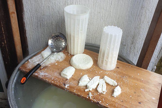 Troodos Mountains Halloumi Making: All Inclusive Workshop & Tour - Honey, sweets, donkey milk, and wine in the mountain villages