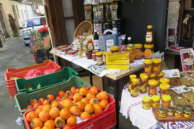 Troodos Mountains Villages: All Inclusive Food & Wine Day Tour - Village meze in Polemi