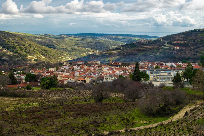 Troodos Mountains Villages: All Inclusive Food & Wine Day Tour - Tsangarides Winery and Cyprus wine today