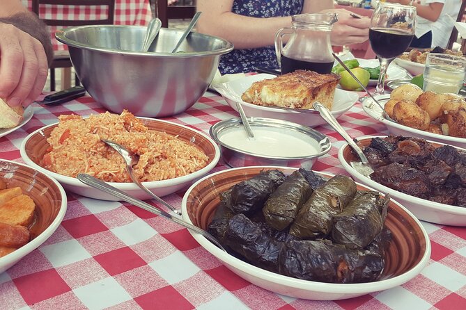 Troodos Mountains Villages: All Inclusive Food & Wine Day Tour - Geroskipou sweets and family traditions