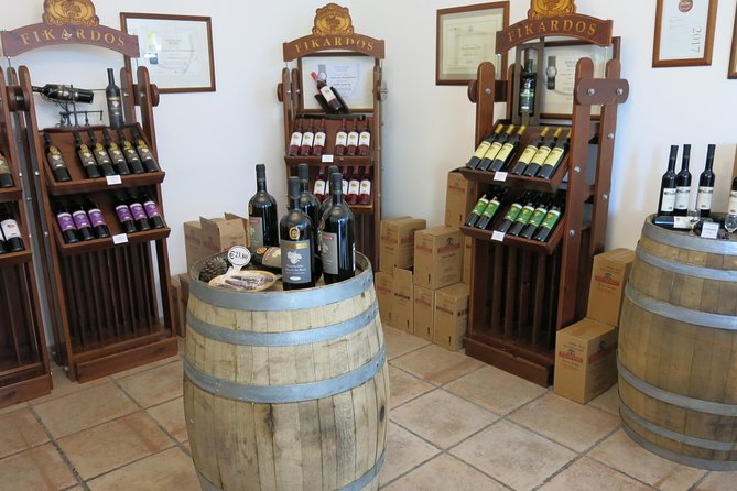 Troodos Mountains Vino Venture: All Inclusive Full Day Wine Tour - Chrysorrogiatissa Monastery and its wine connection