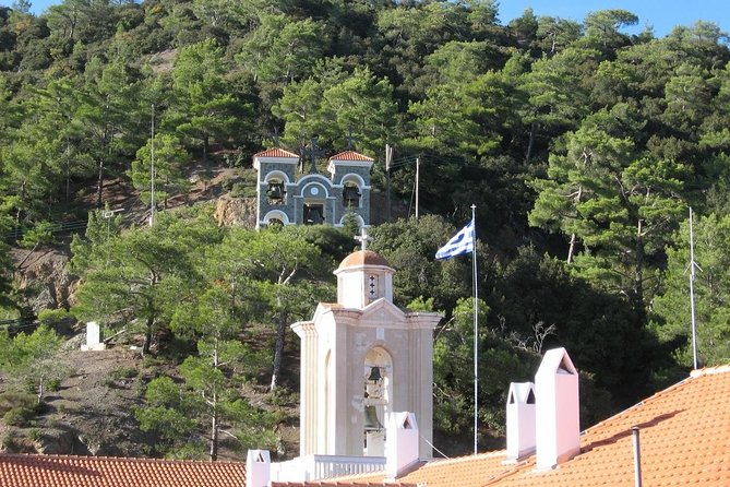 Troodos Peaks & Mountain Flavors Day Tour from Paphos - Kykkos Monastery, the day’s main attraction