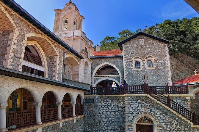 Troodos Peaks & Mountain Flavors Day Tour from Paphos - The coach ride is part of the experience