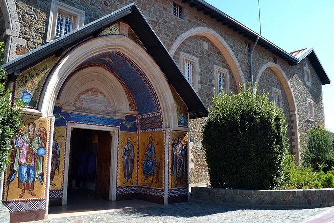 Troodos Peaks & Mountain Flavors Day Tour from Paphos - Throni Shrine and the tomb of Archbishop Makarios