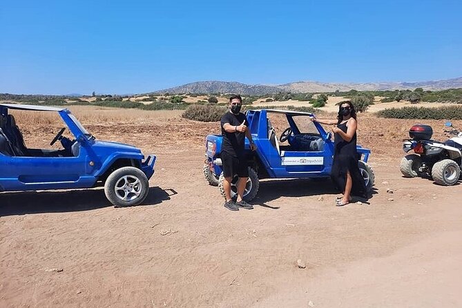 Ultimate Buggy Jeep Off Road Tour Akamas & Blue Lagoon Cruise! - The Blue Lagoon by boat, about 90 minutes