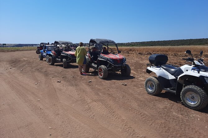 Value for money Quad & Buggy Tour to Lara Bay and Adonis Falls - Key points at a glance