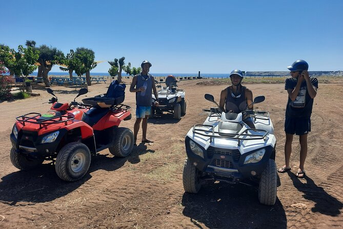 Value for money Quad & Buggy Tour to Lara Bay and Adonis Falls - Riding from Peyia into Cyprus country