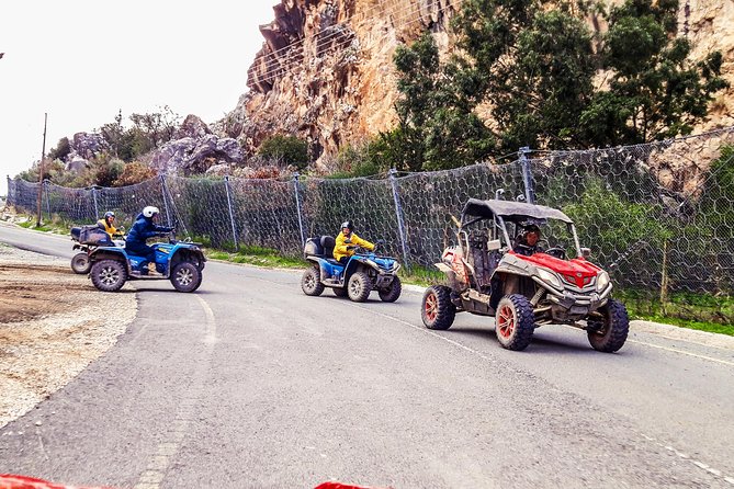 Village & Mountain Buggy Safari in Paphos - From Paphos beach roads to the hills above Episkopi