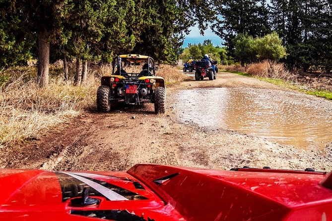 Village & Mountain Buggy Safari in Paphos - Riccos Beach gives you an easy start